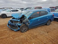 Mitsubishi salvage cars for sale: 2019 Mitsubishi Mirage G4 es