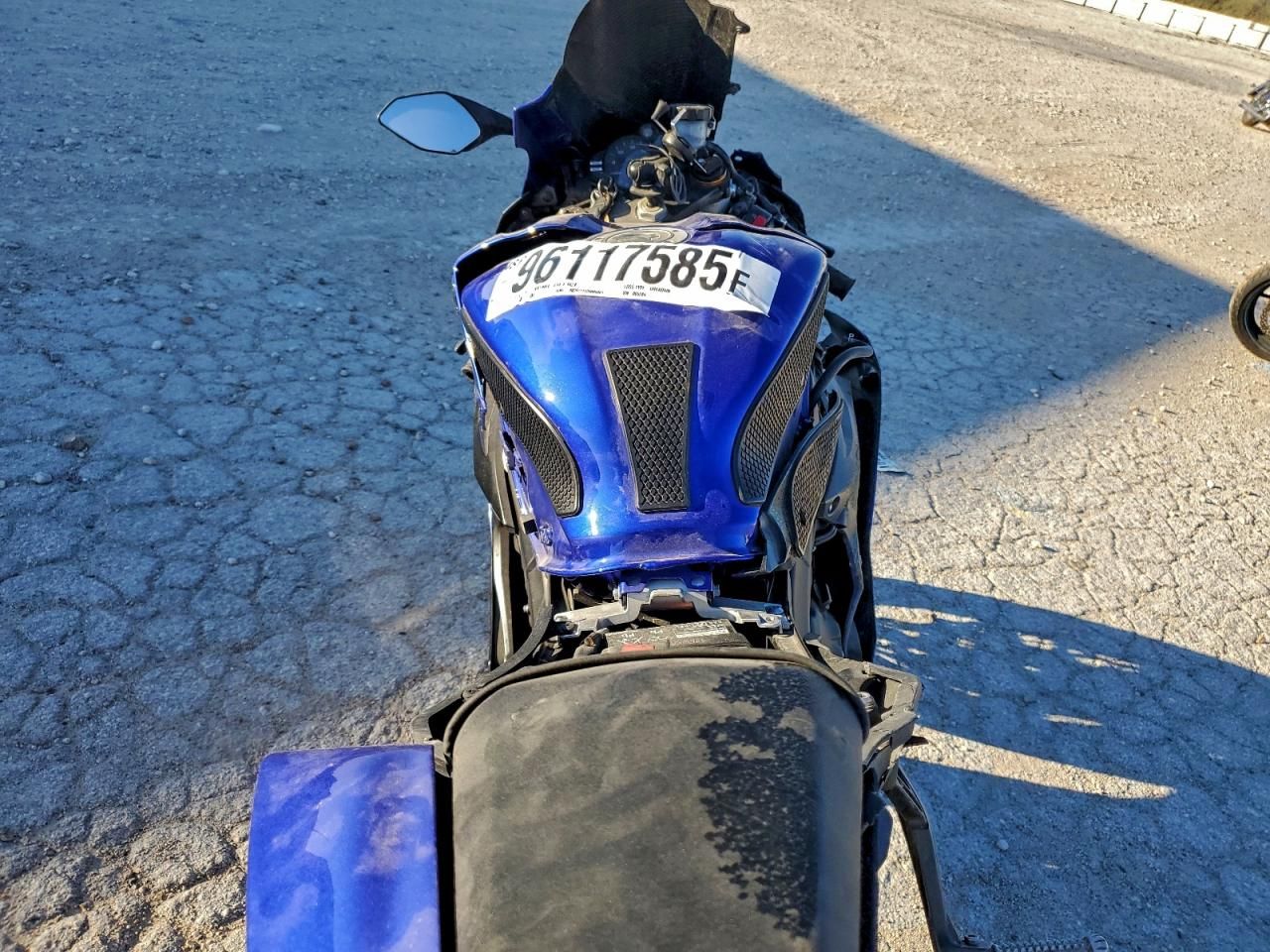 2019 Yamaha YZFR6