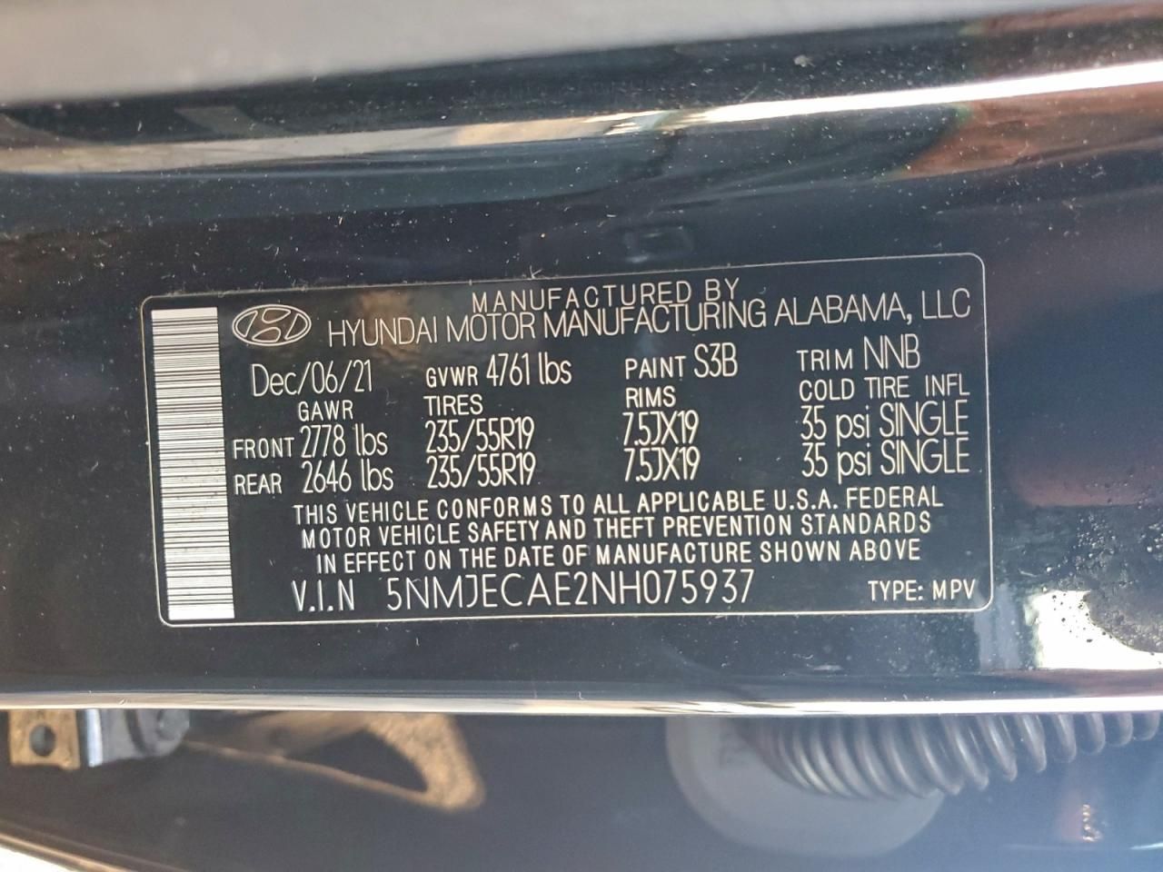 2022 Hyundai Tucson Limited