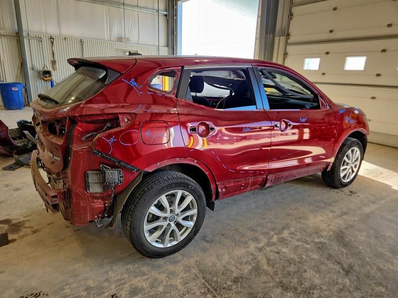 2020 Nissan Rogue Sport s