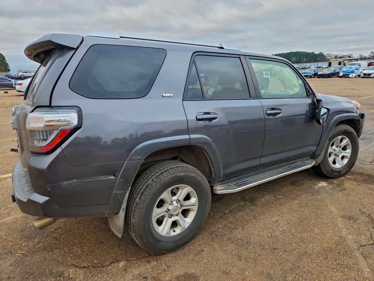 2017 Toyota 4runner SR5