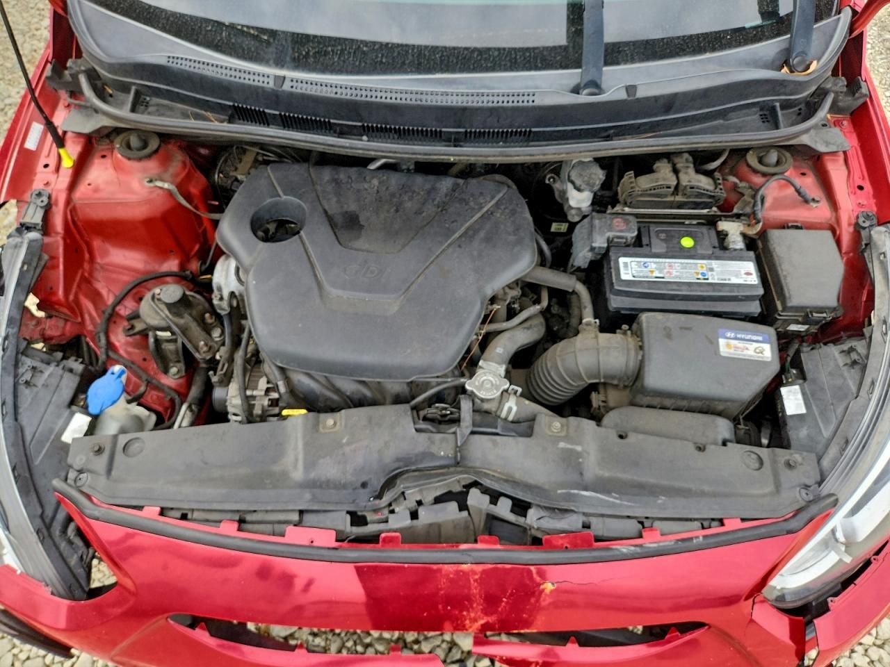 2017 Hyundai Accent se