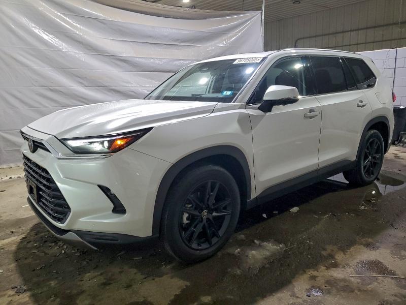 2025 Toyota Grand Highlander Platinum