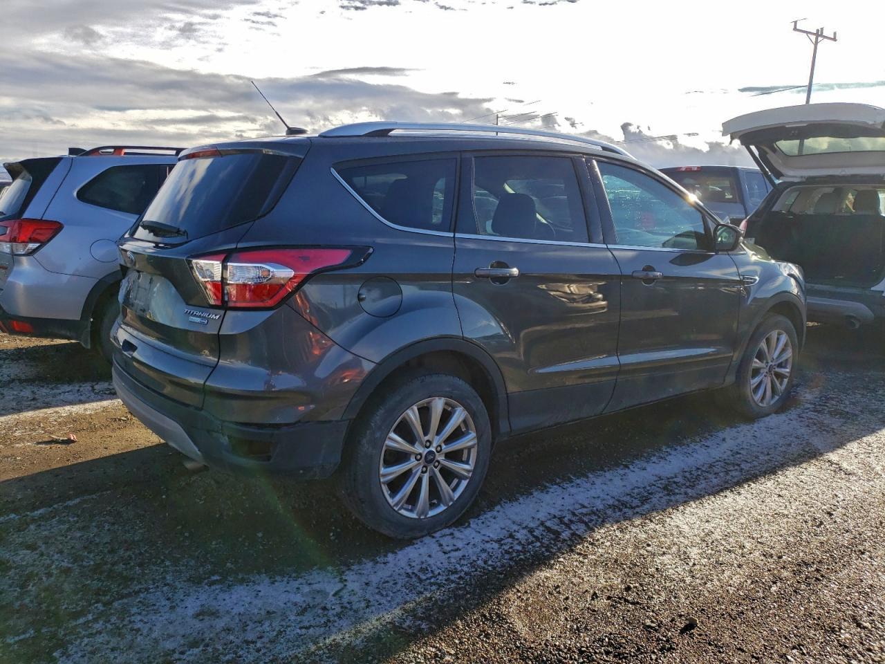 2017 Ford Escape Titanium