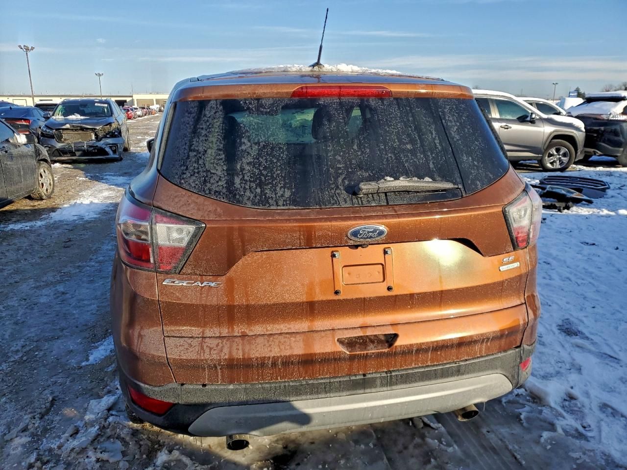 2017 Ford Escape se