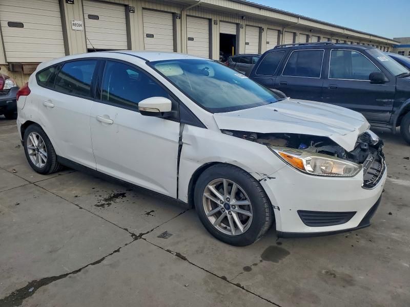 2017 Ford Focus se