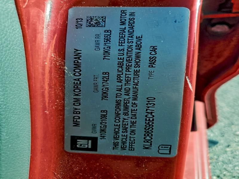 2014 Chevrolet Spark ls