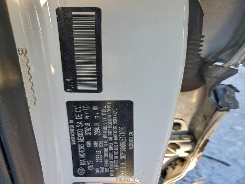 2020 KIA Forte gt Line