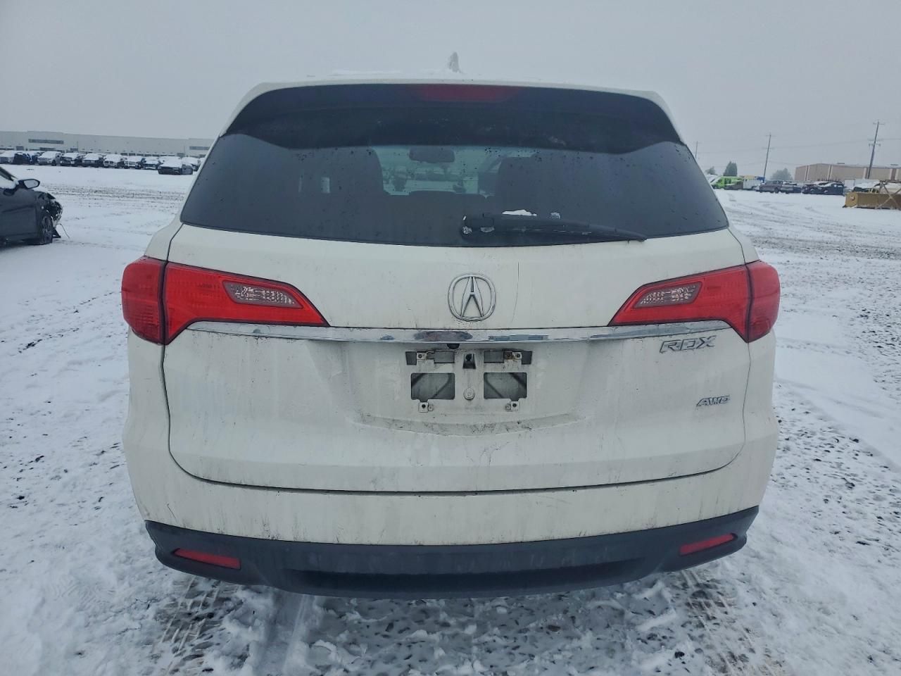 2013 Acura Rdx Technology