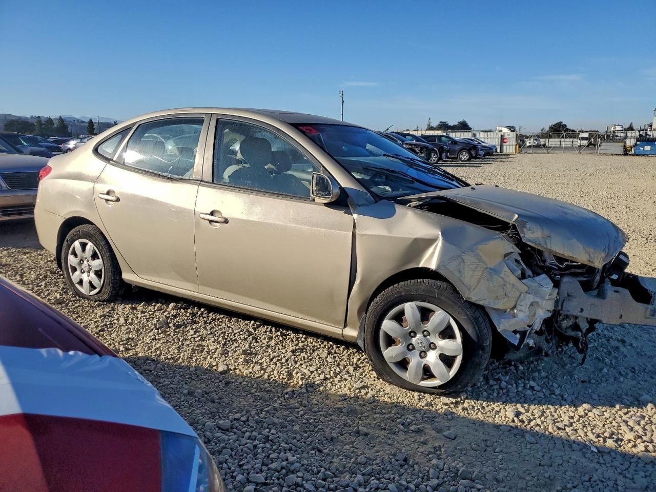 2008 Hyundai Elantra gls