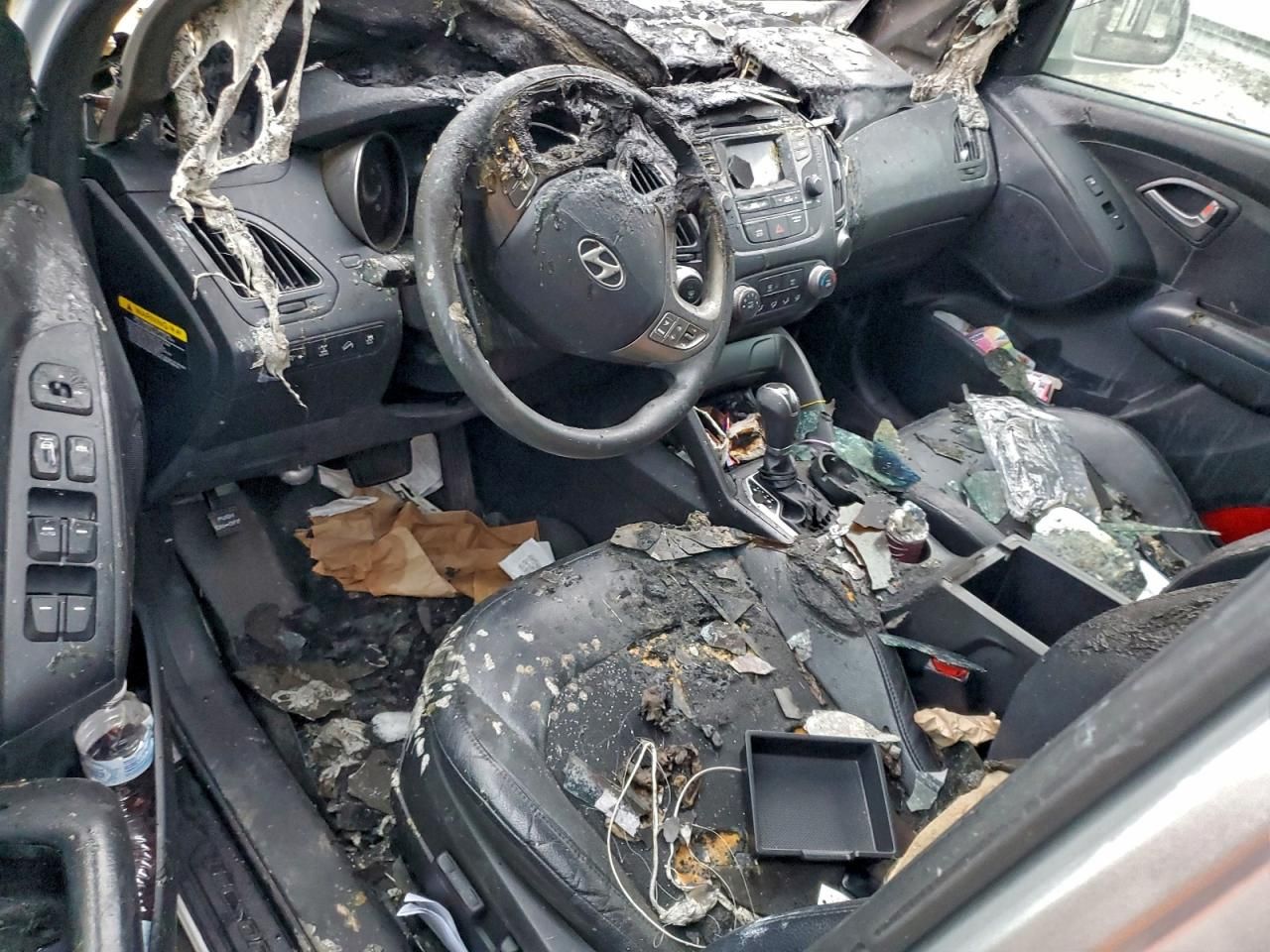 2015 Hyundai Tucson gls