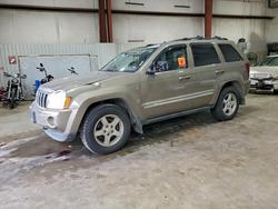 Salvage cars for sale from Copart Lufkin, TX: 2005 Jeep Grand Cherokee Limited