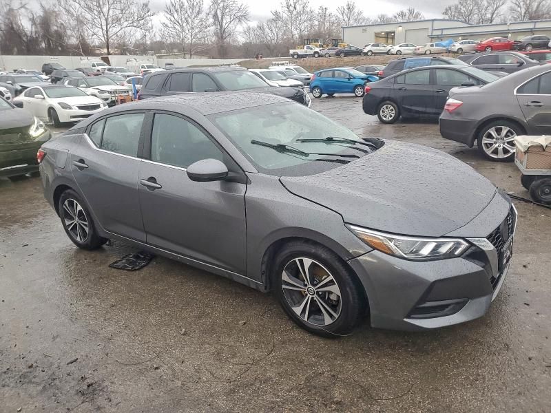2021 Nissan Sentra sv