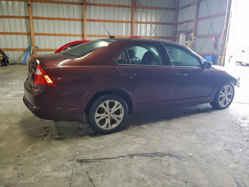 2012 Ford Fusion se