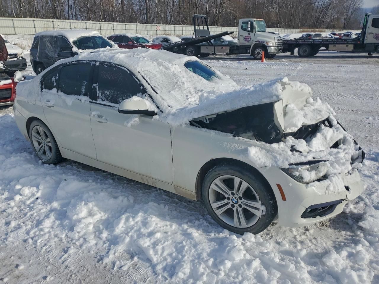 2016 BMW 328 xi Sulev