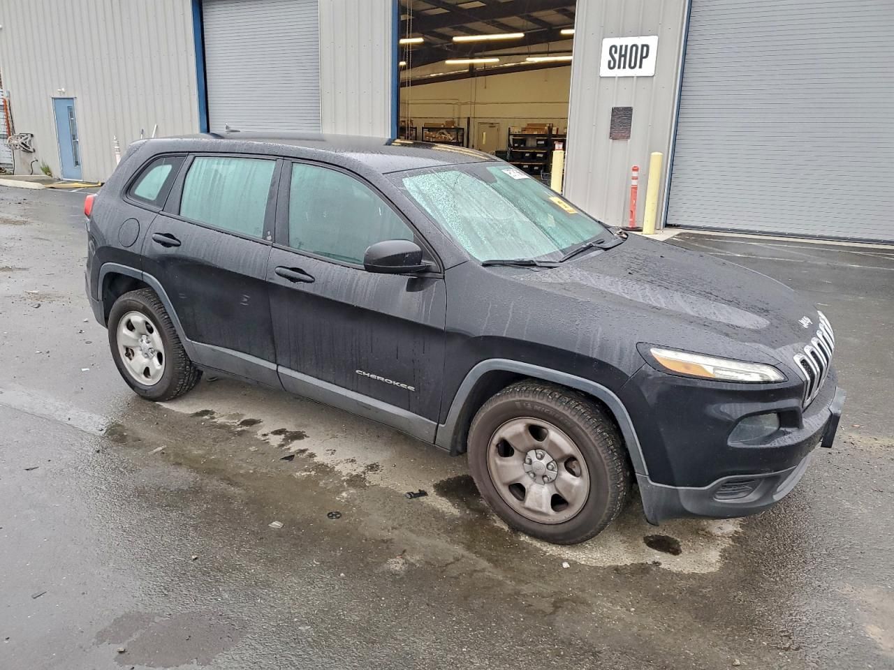 2014 Jeep Cherokee Sport