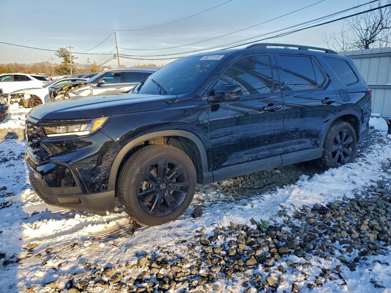 2025 Honda Pilot Blac