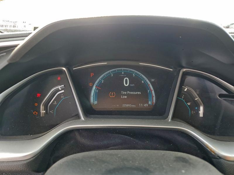2017 Honda Civic ex