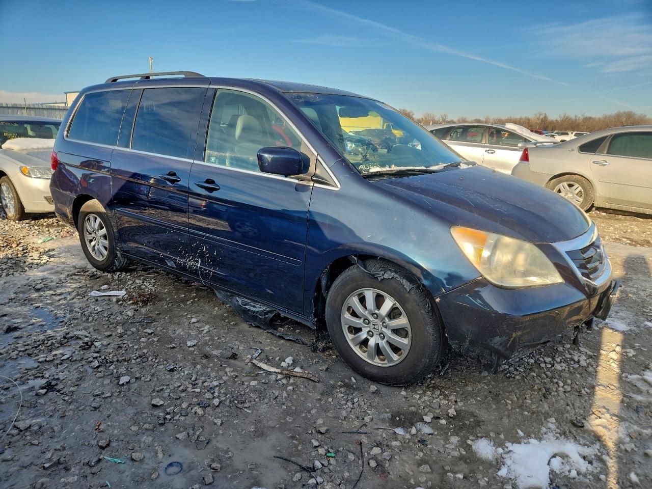 2009 Honda Odyssey exl