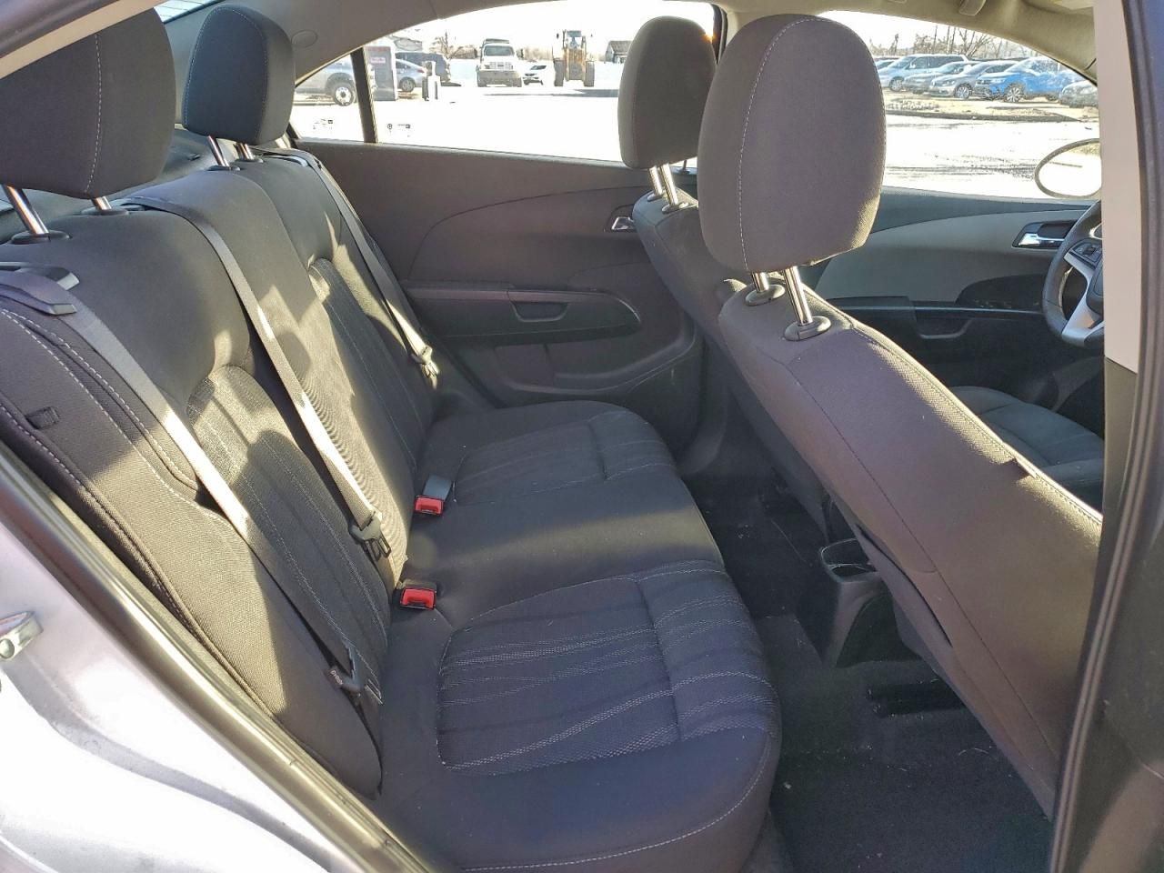 2018 Chevrolet Sonic lt