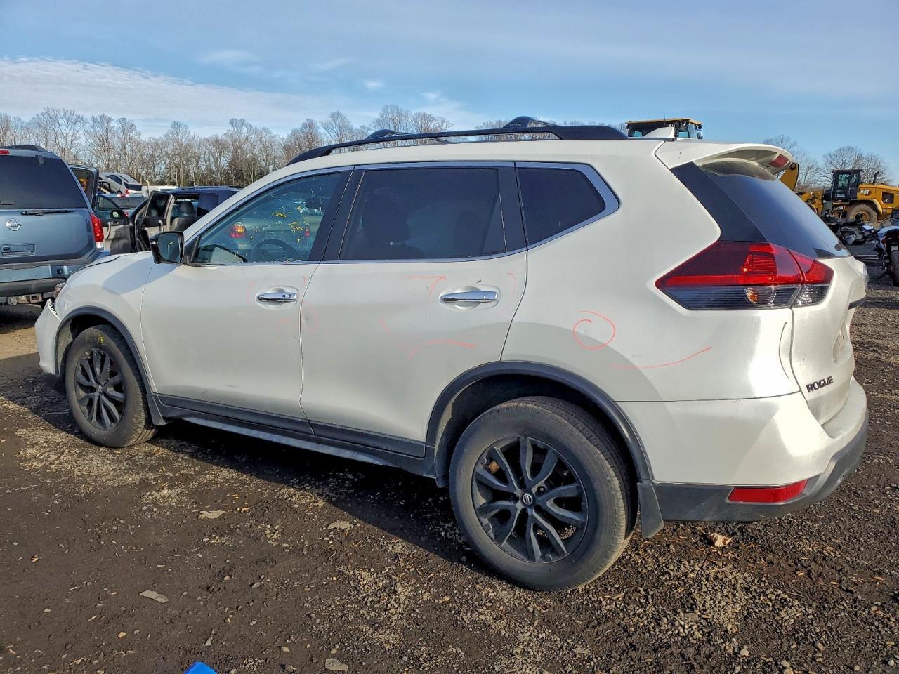 2018 Nissan Rogue s