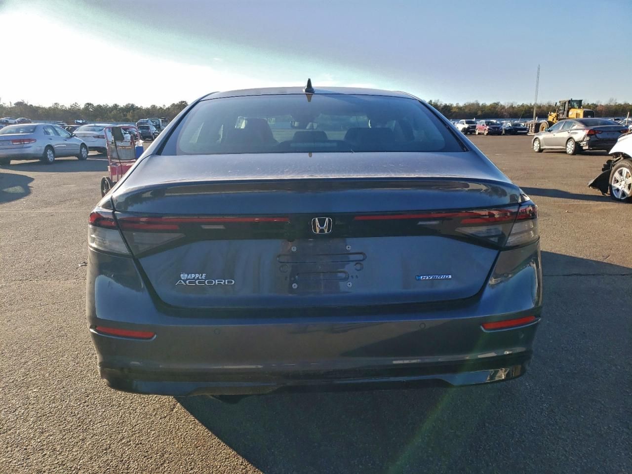 2024 Honda Accord Hybrid exl