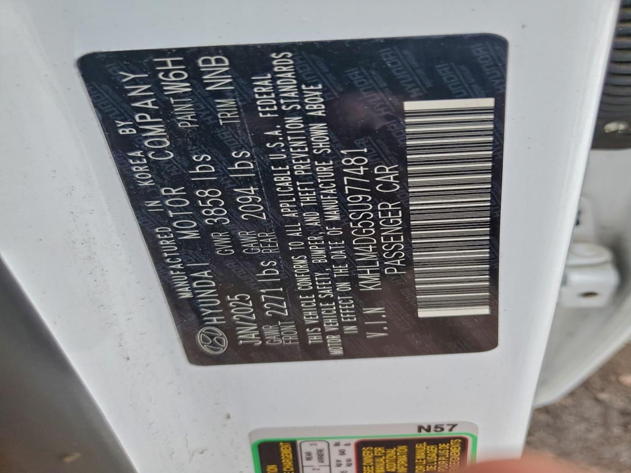 2025 Hyundai Elantra sel Sport