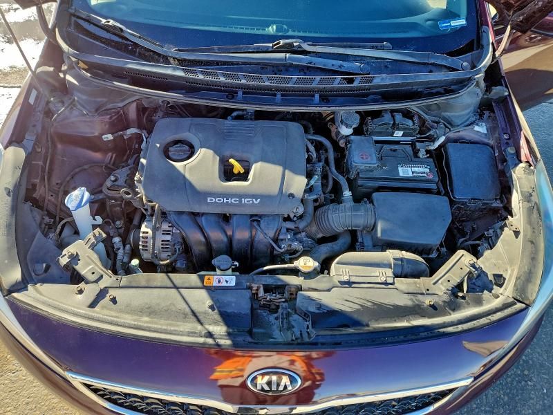 2018 KIA Forte lx