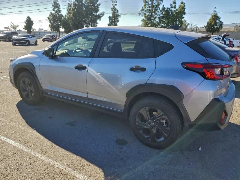 2025 Subaru Crosstrek