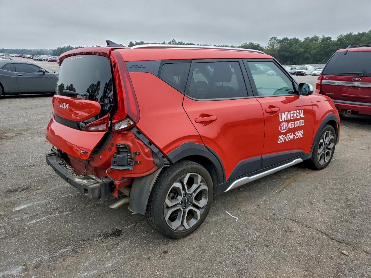 2022 KIA Soul lx
