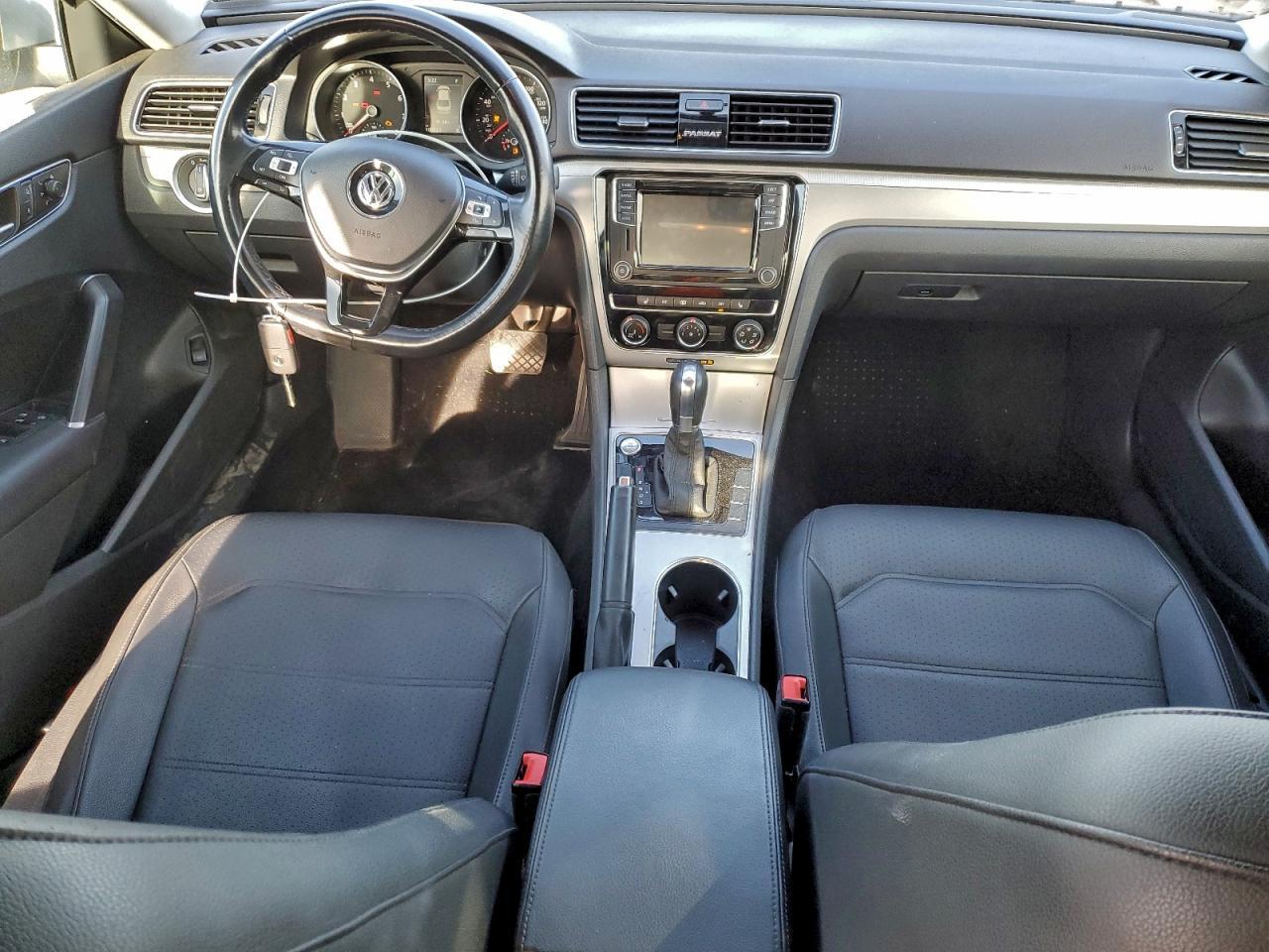 2019 Volkswagen Passat Wolfsburg
