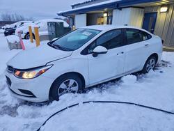 Salvage cars for sale from Copart Wayland, MI: 2016 Chevrolet Cruze ls