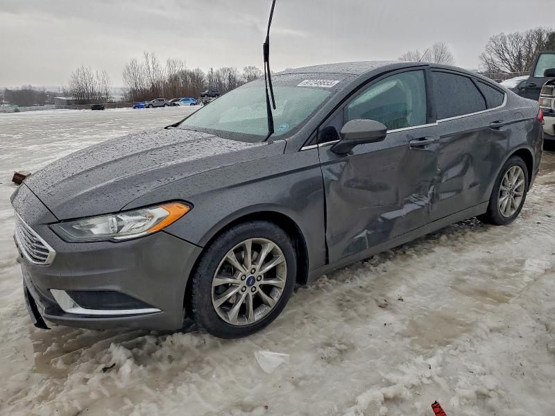 2017 Ford Fusion se