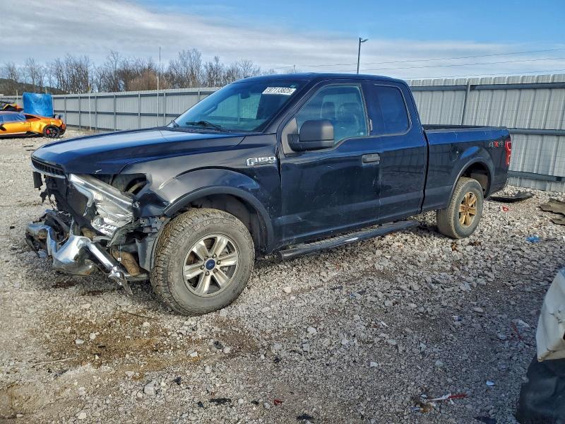 2018 Ford F150 Super cab