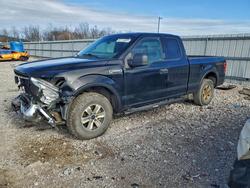 Ford salvage cars for sale: 2018 Ford F150 Super cab