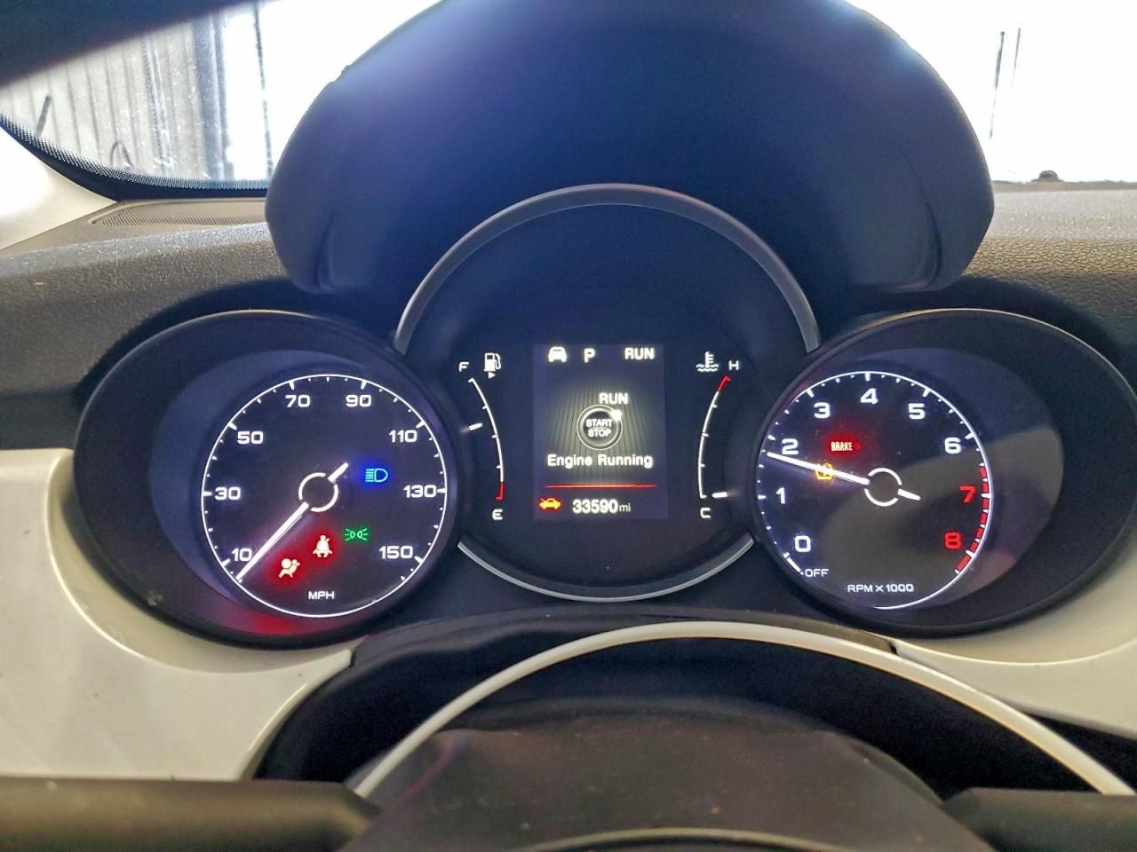 2021 Fiat 500x Trekking