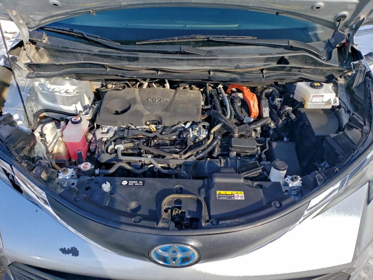 2022 Toyota Sienna le