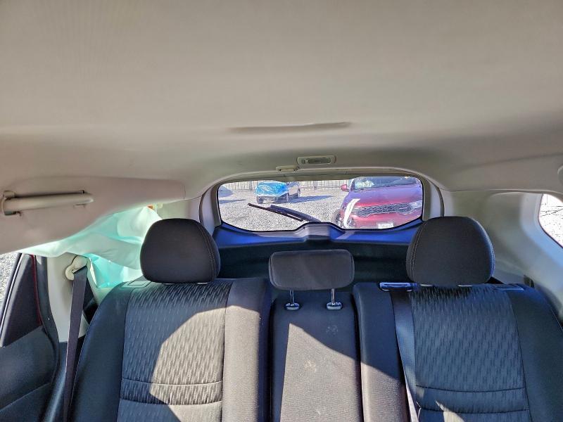 2017 Nissan Rogue s