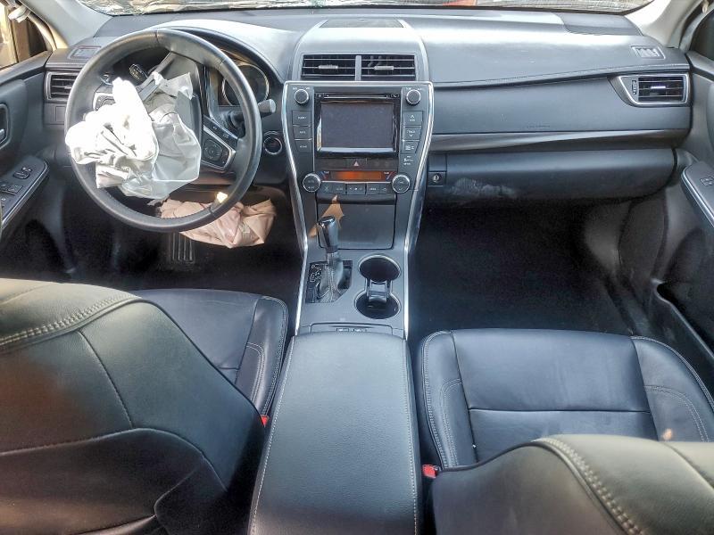 2015 Toyota Camry le
