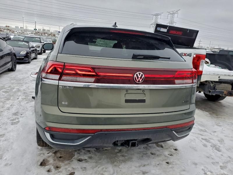2025 Volkswagen Atlas Cross Sport se