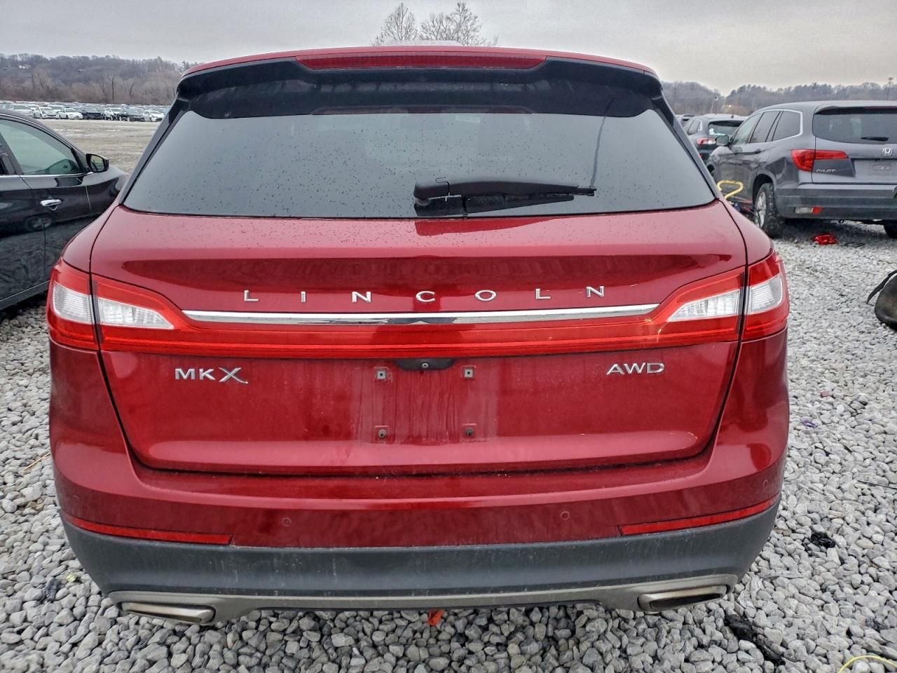 2017 Lincoln Mkx Reserve