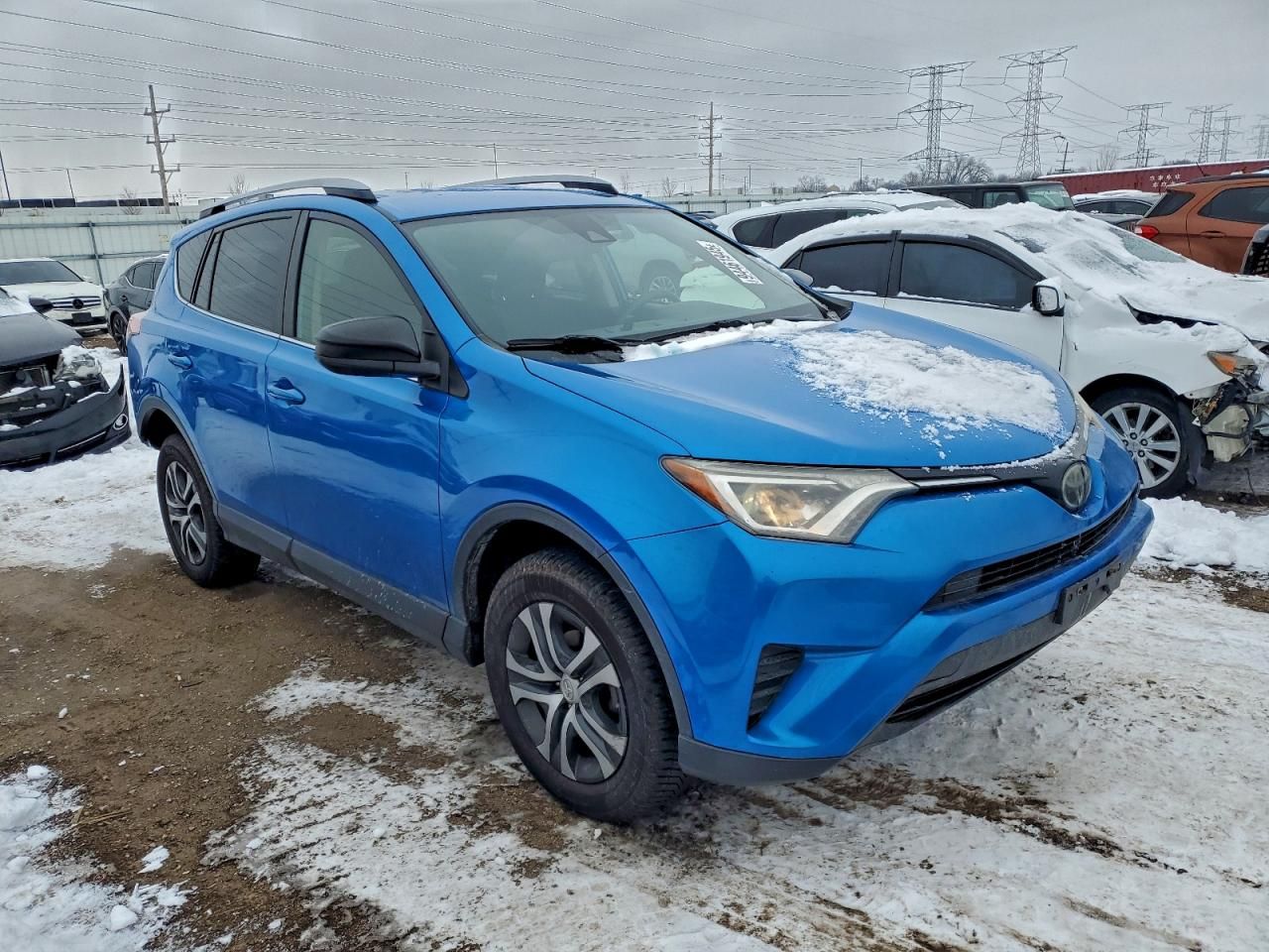 2017 Toyota Rav4 le