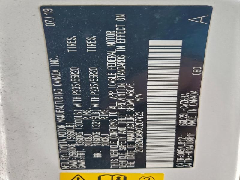 2019 Lexus Rx 350 Base