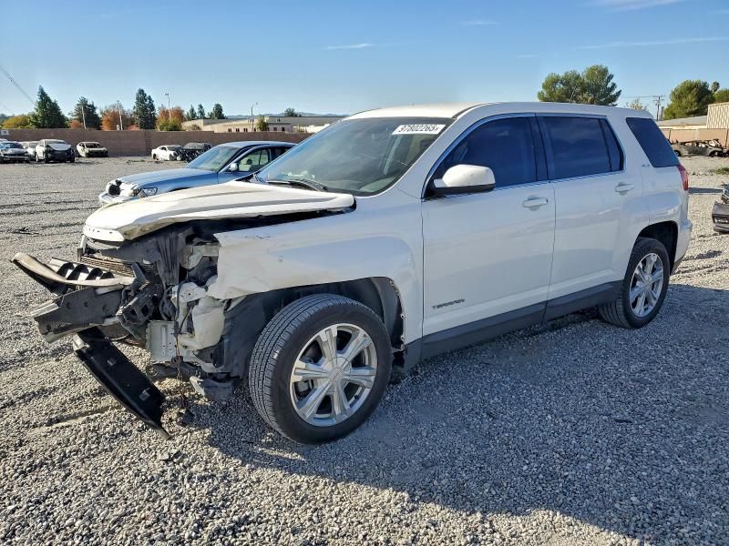 2017 GMC Terrain sle