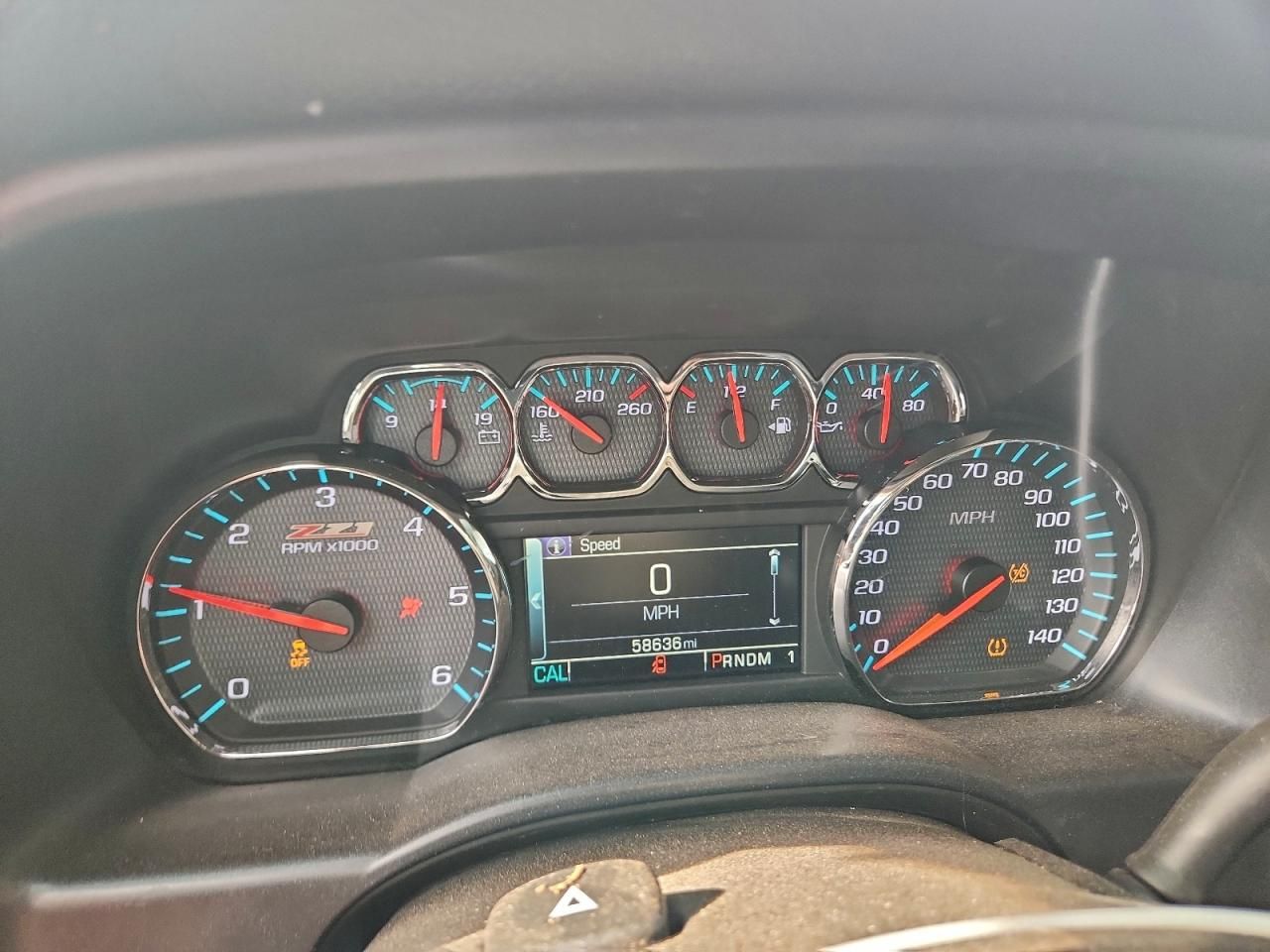 2015 Chevrolet Silverado K2500 Heavy Duty LTZ