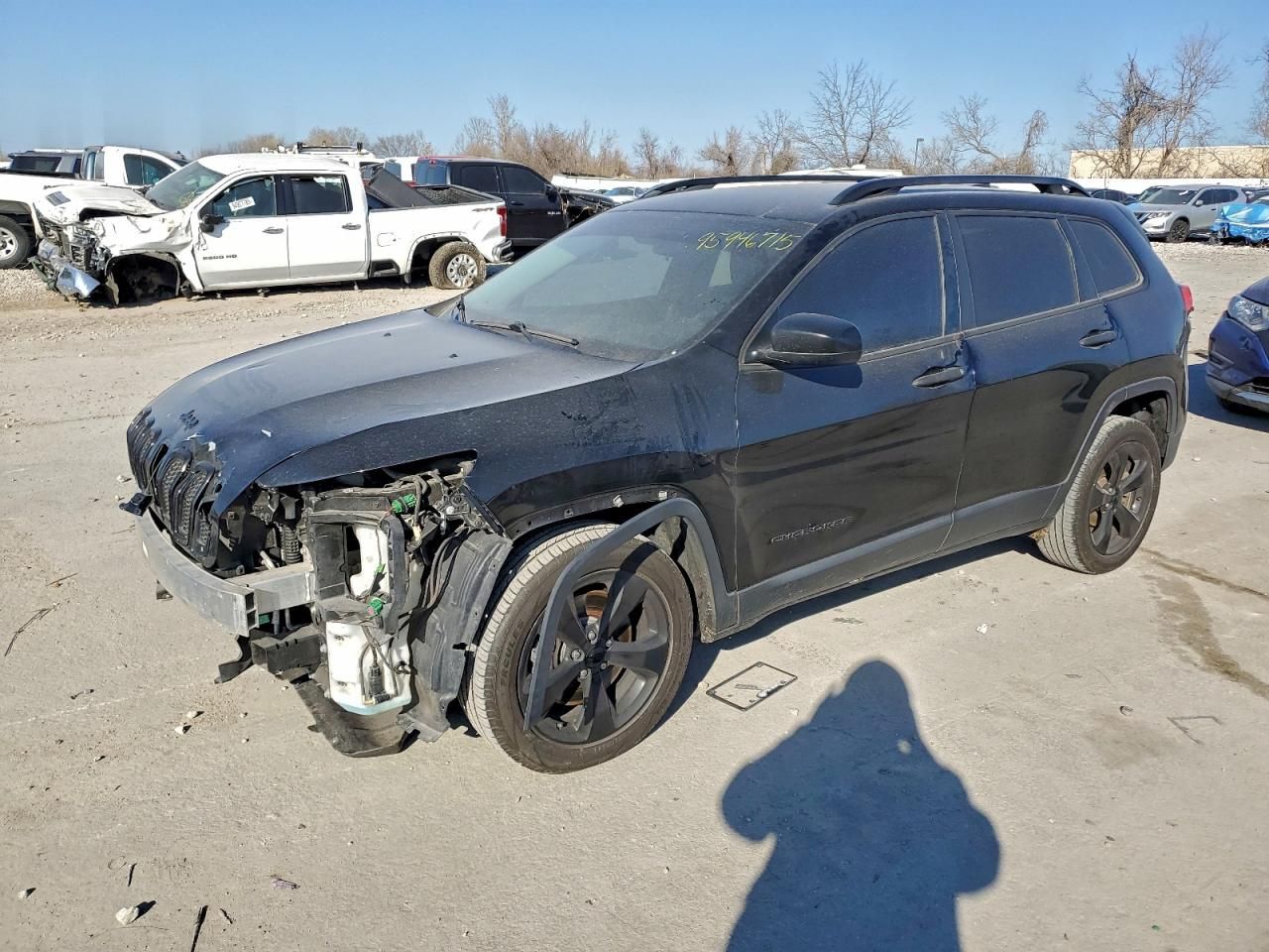 2017 Jeep Cherokee Sport