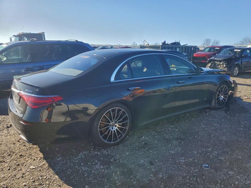 2021 Mercedes-Benz S 580 4matic