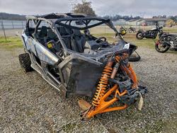 Salvage motorcycles for sale at Anderson, CA auction: 2025 Can-Am 2025 Cana Maverick X