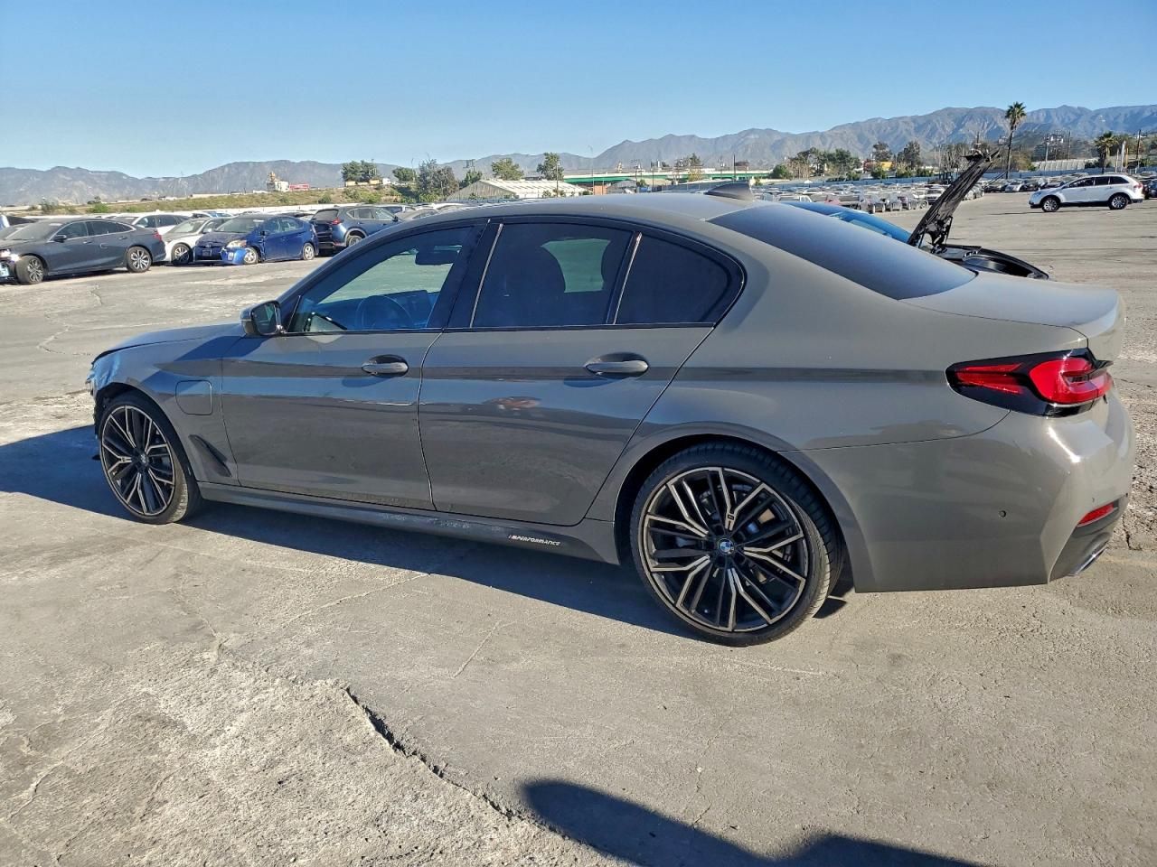 2021 BMW 530e
