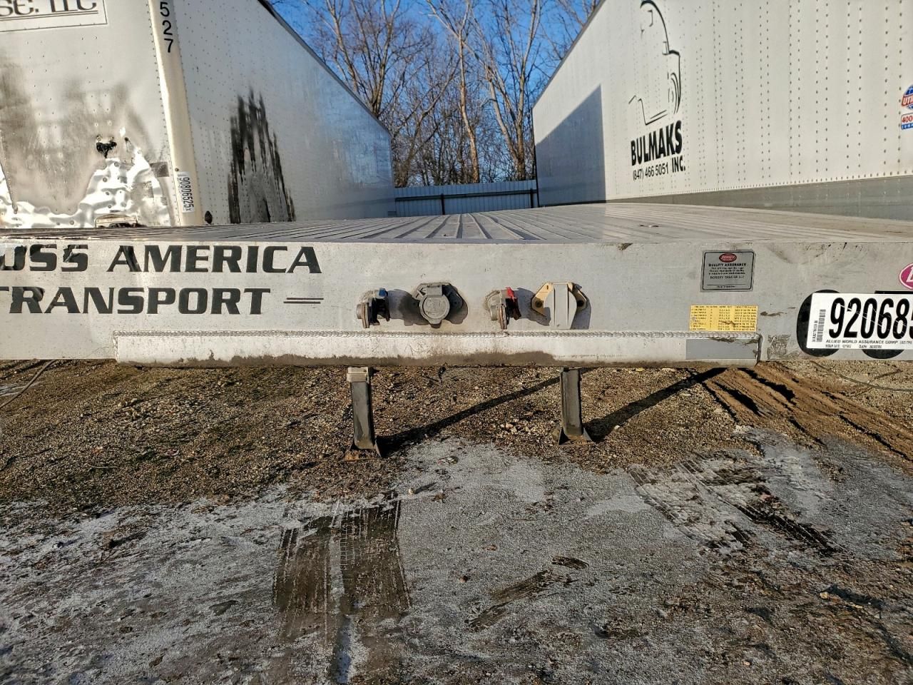 2024 Dorsey AF48 Flatbed Trailer